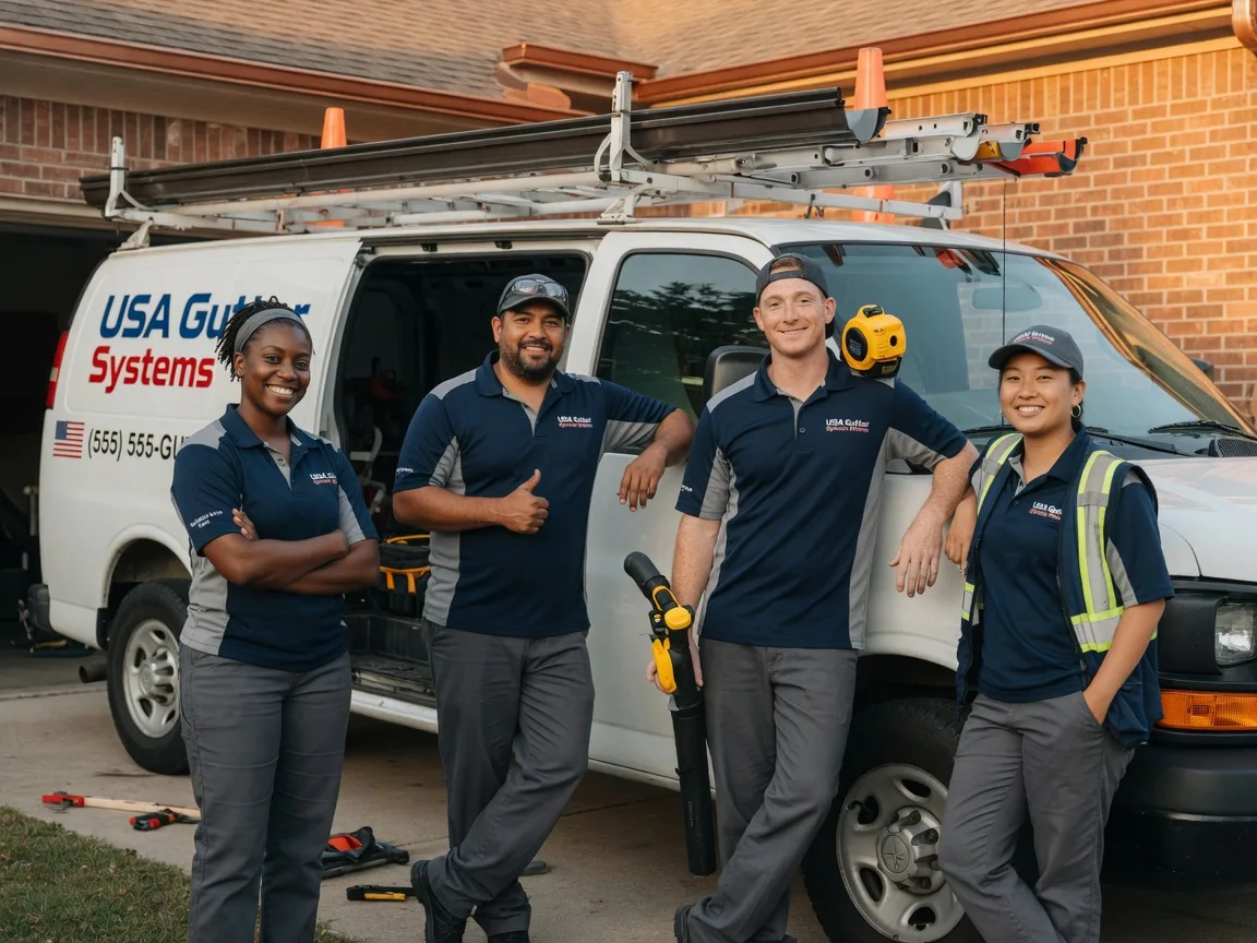 Gutter Installation company in Crowell, TX