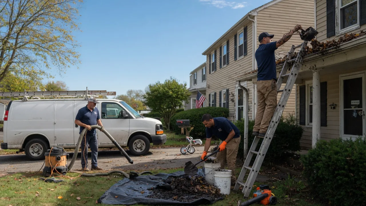 Gutter Installation in Crowell, TX near me